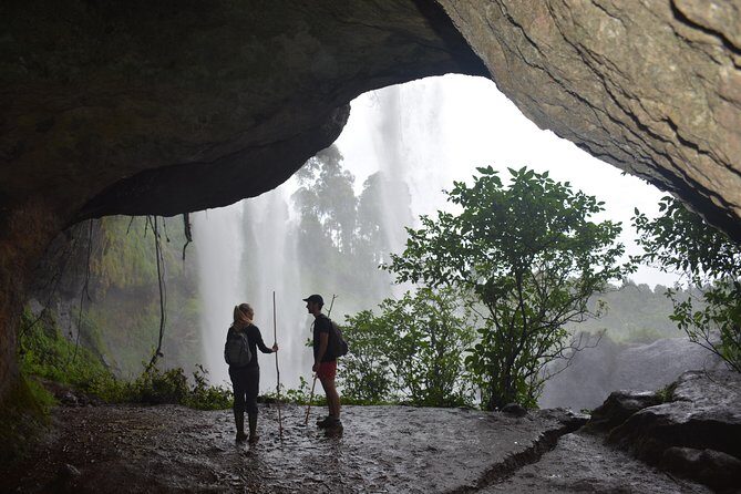 1 Day Sipi falls hike - Abseiling and caving: for the thrill-seekers who still want guidance