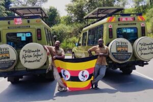 10 Days Uganda Gorilla, Chimpanzee & Wildlife Safari - Day 1 to Day 2: Arriving near Kampala, then Ziwa’s white rhinos