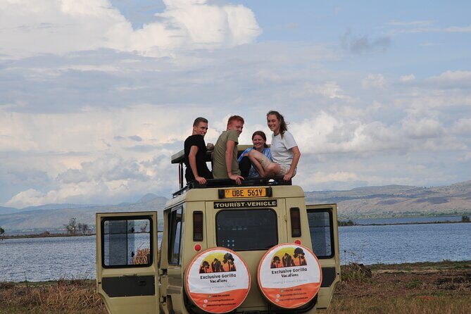 12-Day Big 5, Chimp & Gorilla Trekking Safari - Murchison Falls at dawn: game drive magic plus the Nile boat cruise