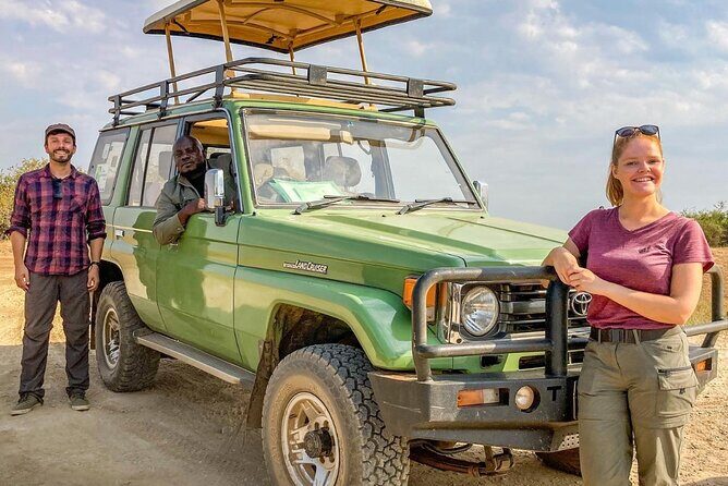 12-Day Moderately Priced Pearl of Africa - Uganda Private Safari - Queen Elizabeth National Park: Kasenyi Game Drives and Kazinga Channel Wildlife on the Water