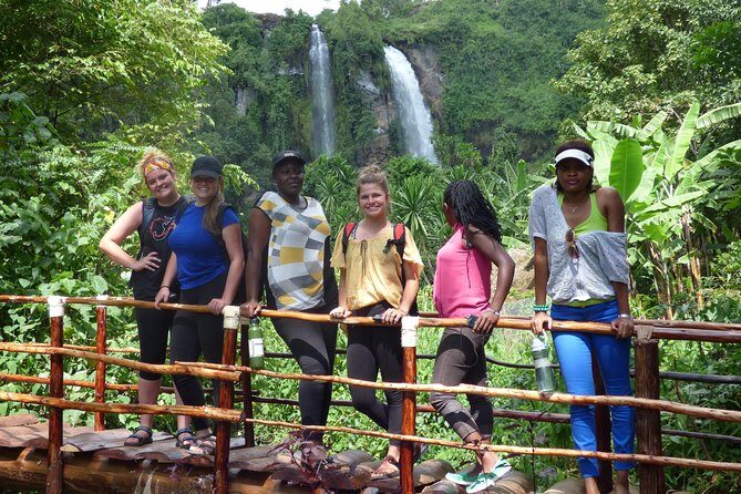 12 Days Memorable Experience tour in Uganda - Sipi and Mount Elgon views: coffee plantations, villages, and real waterfall time