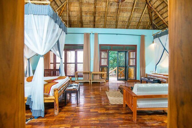 13 Days Wildlife Adventure Trip To The Pearl Of Africa - Ishasha: tree-climbing lions, then the grind toward Bwindi