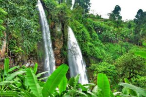 2 Sipi Falls hike and Coffee Tour Experience - Day 1 through Mbale: first waterfall time and local culture