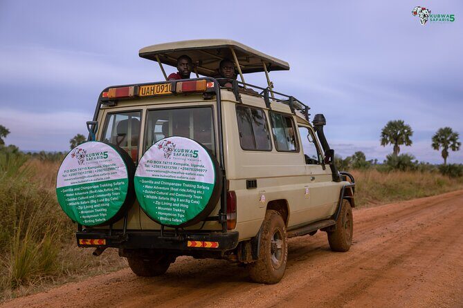 3 Days Wild Tour Queen Elizabeth National Park Safari Uganda - Kampala on seven hills: markets, Rolex, and quick local shopping