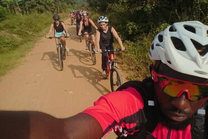3 Hours Guided Cycling Tour Across Lake Victoria - Starting at Beach House Gardens in Ggaba, right near Kampala’s energy