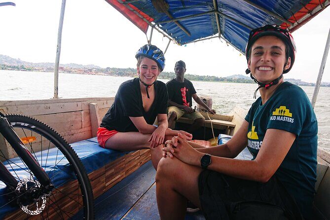 3 Hours Guided Cycling Tour Across Lake Victoria - Once you land at Buule: the 20–25 km dirt trail reality