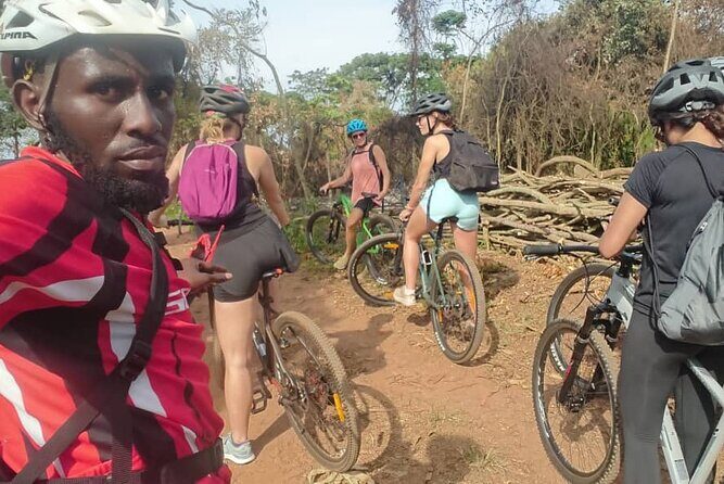 3 Hours Guided Cycling Tour Across Lake Victoria - Snacks, soft drinks, and the Rolex stop that actually hits