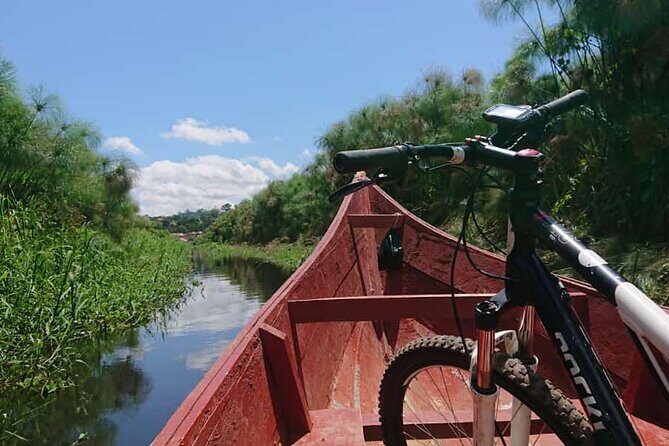 3 Hours Guided Cycling Tour Across Lake Victoria - The lake crossing by local boat: why it’s more than transport