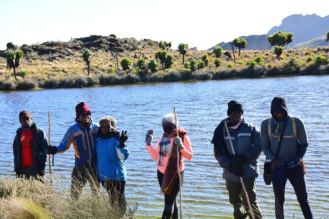 4 Days mount Elgon Trek, 4321m a.s.l - Day 2: Dubi Camp around 3,300m for the next-day summit work