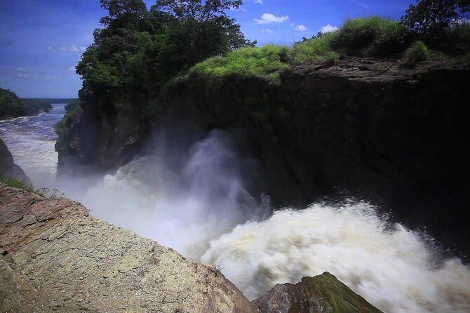 7-Day Uganda Adventure Safari - Midrange Lodges - North Queen Elizabeth game drive, then Ishasha tree-climbing lions