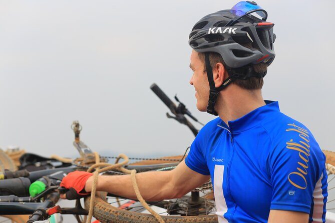 7 Hours Guided Cycling Tour to Sezibwa Waterfalls - Bikes, helmets, and guides: what “guided” changes on this route