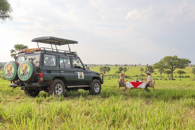 8-Day Private Uganda Big 5 Luxury Safari with Gorillas and Chimps - Ishasha tree-climbing lions and the road to Bwindi