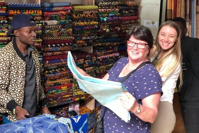 African Fabric Market Tour - Owino Market Fabric Hunt: How to Shop Without Losing Your Bearings