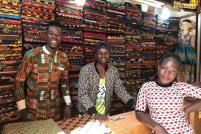African Fabric Market Tour - Old Taxi Park: A 10-Minute Reality Check Before You Hit the Cloth Maze