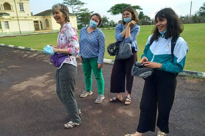 Best Kampala group Walking Tour. - Downtown Kampala on foot: fruit, Hindu temple, taxi parks, and fabrics