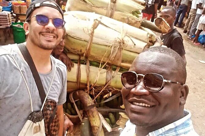 Best Kampala group Walking Tour. - Nakasero Market energy: where local food shopping gets real