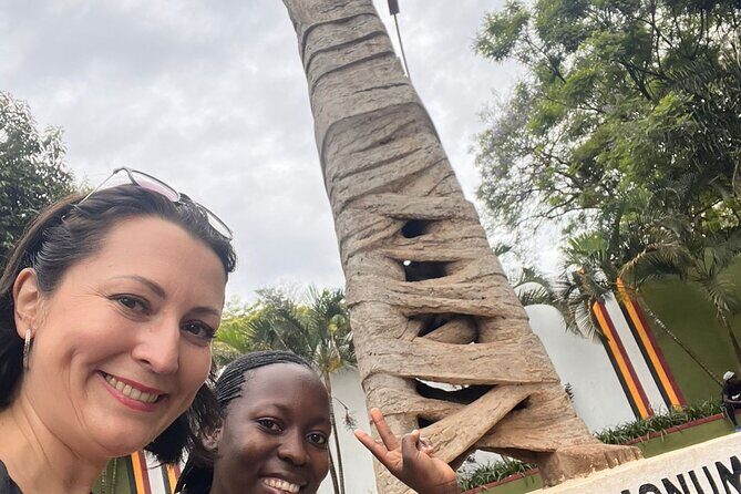 Day and Night City Tours in Kampala - Independence Monument: starting with Uganda’s independence story