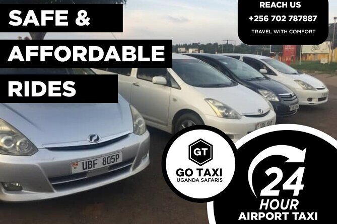 Entebbe Airport pickup (Entebbe - Kampala) reliable 24/7 transfer - Key points to know before your Entebbe to Kampala ride