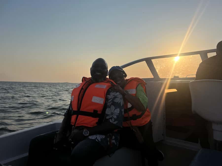 Entebbe: Equatar Line Tour & Victoria Lake Sunset Boat Ride - The Equator marker at Lwaji Island: why it’s more than a photo