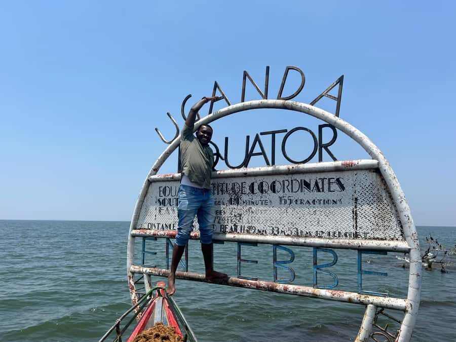 Entebbe: Equatar Line Tour & Victoria Lake Sunset Boat Ride - Sunrise or sunset on Lake Victoria: choose your mood, not just the clock