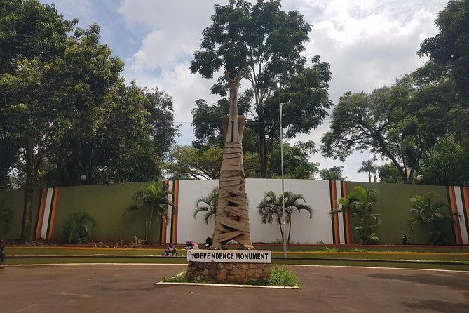 Free Female Guided Walking Tours Kampala (3 Hours) - World War memorials and the CHOGM-linked Stride monument