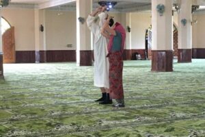 Half day Kampala City Motor Bike Tours - Gaddafi National Mosque and that 360 view from the tower