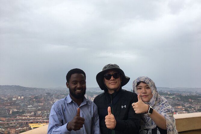 Half day Kampala City Motor Bike Tours - Bahá’í House of Worship: quiet unity with rules that make sense