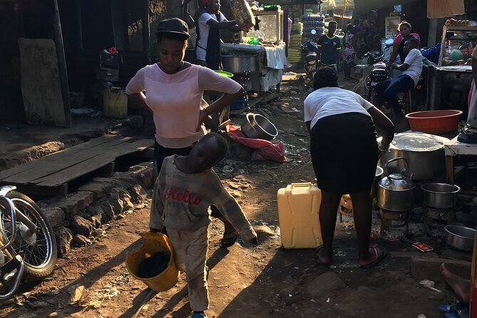 Half day Kampala City Motor Bike Tours - Bagala Craft Market: see crafts, then decide if you want to buy