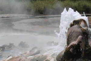 Hot Springs Exploration and Hike Craters - Semuliki National Park Stop: Hot Springs You Can Feel From a Distance