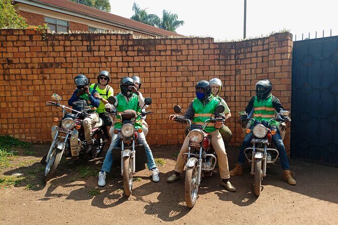 Kampala boda boda tours [motorbike tours]. - Boda Boda orientation: why this route works in Kampala