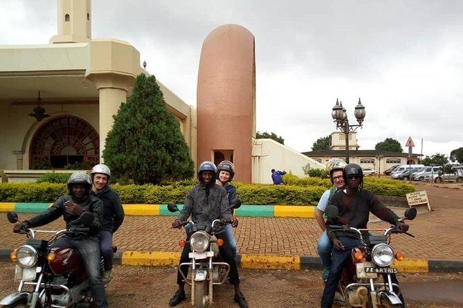 Kampala boda boda tours [motorbike tours]. - The itinerary, stop by stop: what each place adds to your day