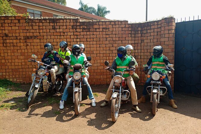 Kampala boda boda tours [motorbike tours]. - The guides, the ride, and that Kampala feel