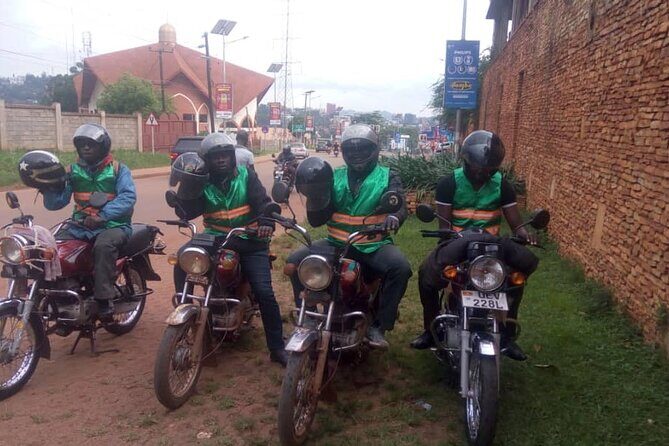 Kampala boda boda tours [motorbike tours]. - My booking checklist: the smart details to remember