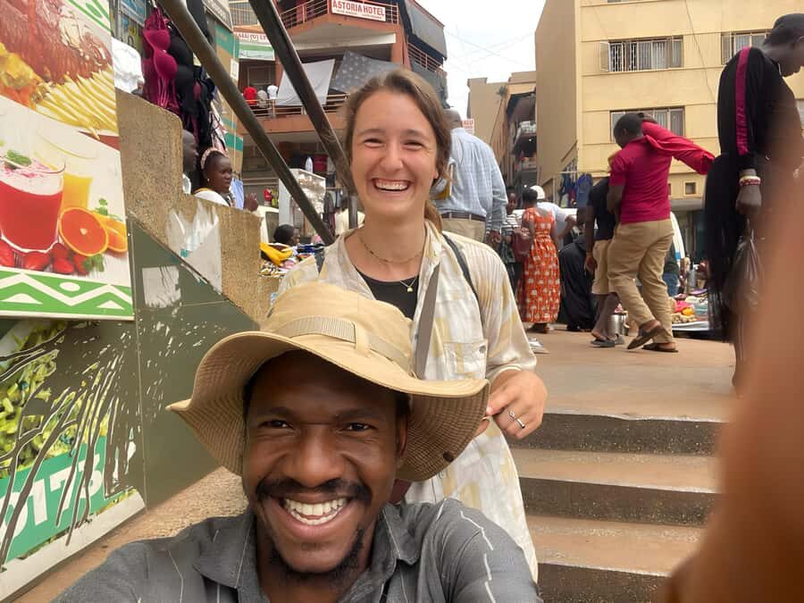 Kampala: City Guided walking sightseeing Tour - Nakasero Market: where Kampala buys breakfast, spices, and everything else