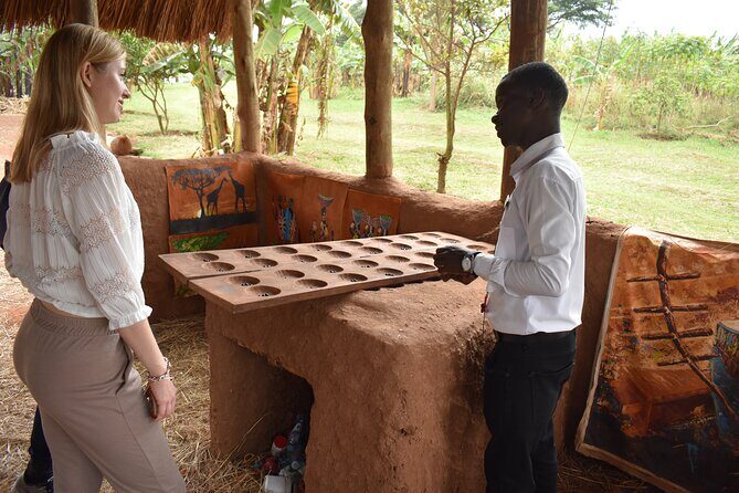 Kampala City Tour - Half Day - Nakasero Market: a sensory intro to daily life