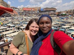 Kampala guided walking tour - Meeting at Uganda National Mosque (Gaddafi National Mosque) and getting the rules right