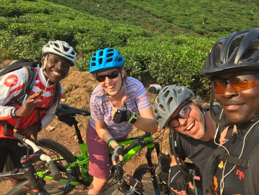 Kampala: Lake Victoria Island Cycling Tour - From Kampala area to Ggaba: where the tour starts