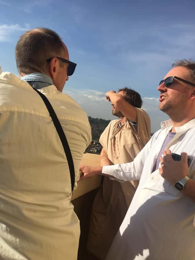 KAMPALA MOTOR BIKE TOURS (boda boda tours) - Morning Pickup and Safety: What Your Ride Time Is Like