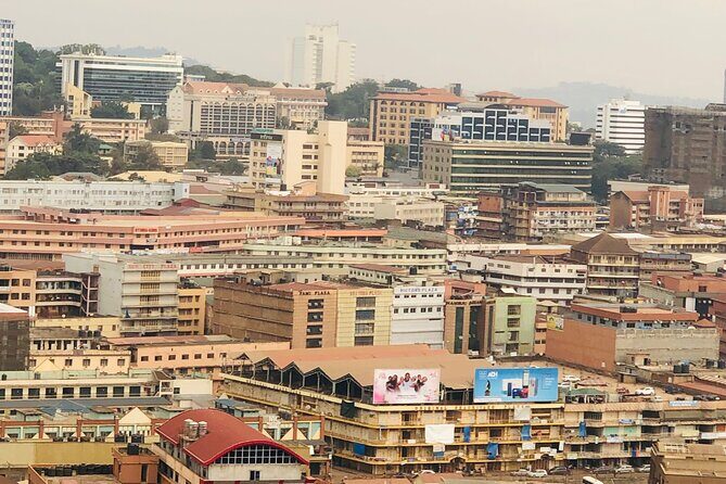 Kampala Walking City Tours (Women Guided) - Old Taxi Park: transport hub, snack stop, and people-watching