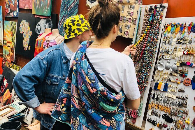 Kampala Walking City Tours (Women Guided) - Temple SSDM Shree Sanatan Dharma Mandal: faith, prayers, and a library