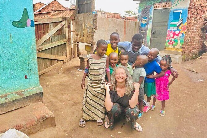 Kampala Walking City Tours (Women Guided) - Nakasero Market: food, fabrics, and friendly bargaining