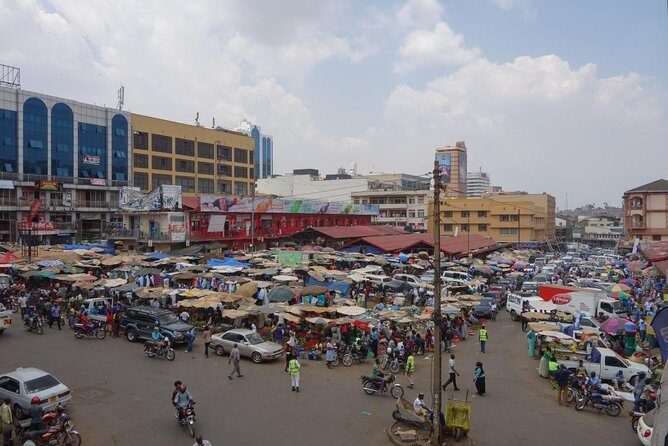 Kampala Walking Tour (3 Hours) with Optional Gaddafi Mosque Visit - Stop-by-Stop: From Craft Market Energy to Old Taxi Park Chaos