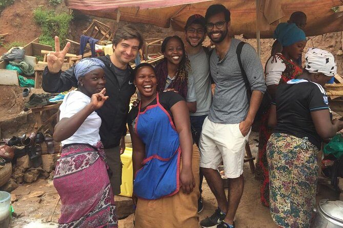Kampala Walking Tour (3 Hours) with Optional Gaddafi Mosque Visit - Safety, Helmets, and Comfort on Busy Streets