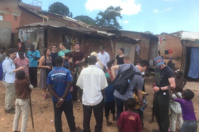 Kampala’s Best Experience walking tour - Nakasero Market and Independence Monument: food buying and a story with the statue