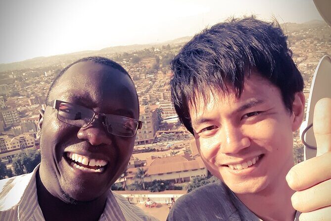Kampala's walking city Tour Experience - The Biggest Taxi Park Stop and Why the Chaos Works