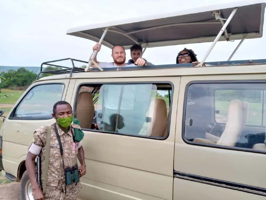 Lake Mburo National Park with Equator, Game Drive & Cruise - The guided walk option: when you trade wheels for feet