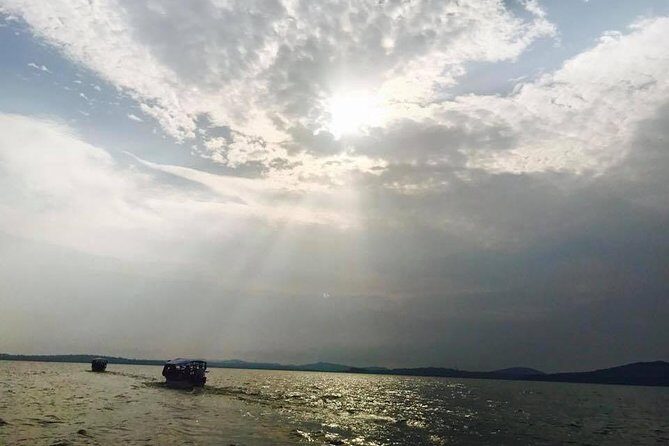 Lake Victoria Island Cycling Tour from Kampala - Leaving Kampala: crossing Lake Victoria first