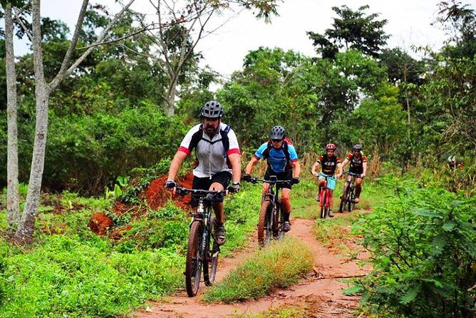 Lake Victoria Island Cycling Tour from Kampala - Mukono stop: small villages and green edges