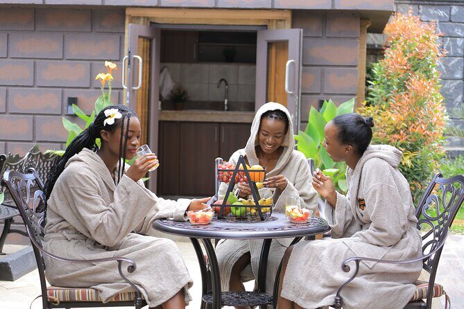 Luxury Spa Day in Entebbe - Chocolate or coffee scrub: exfoliation with a treat-like vibe