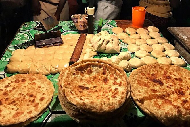 Nighttime Boda Boda Street Food Tour - Kampala at 5:00 pm: the night begins with appetite